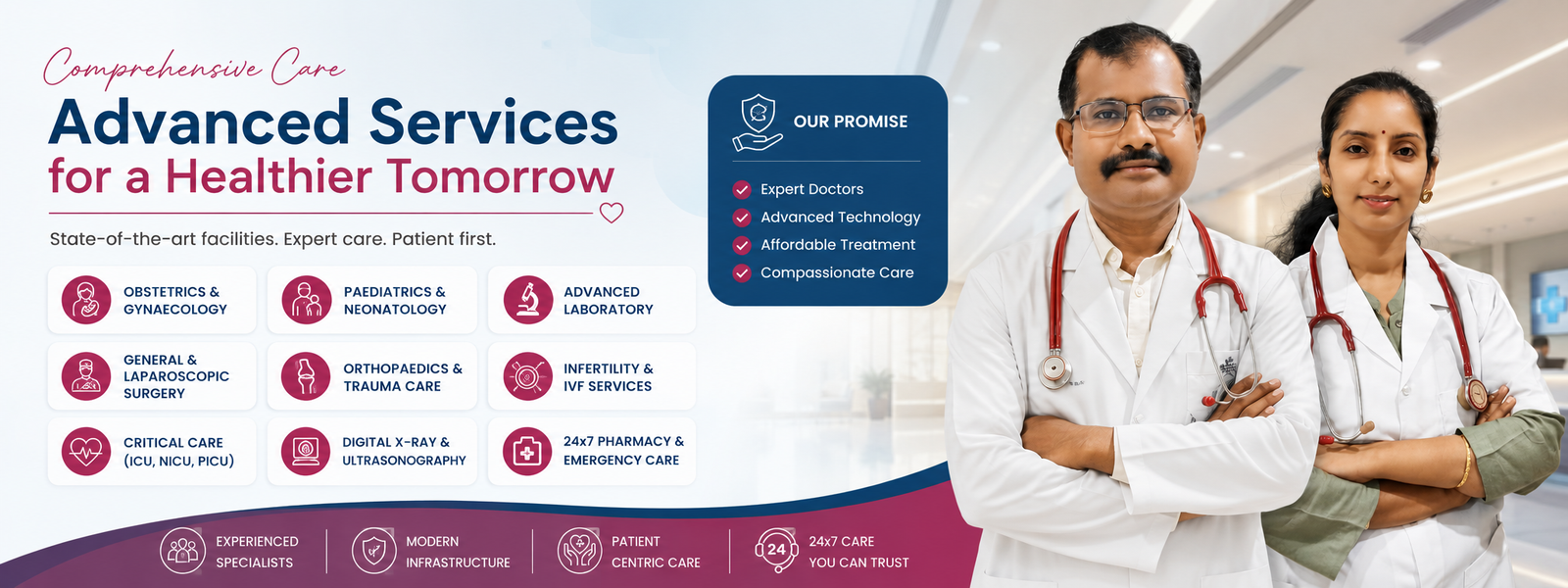 24×7 Emergency & Ambulance