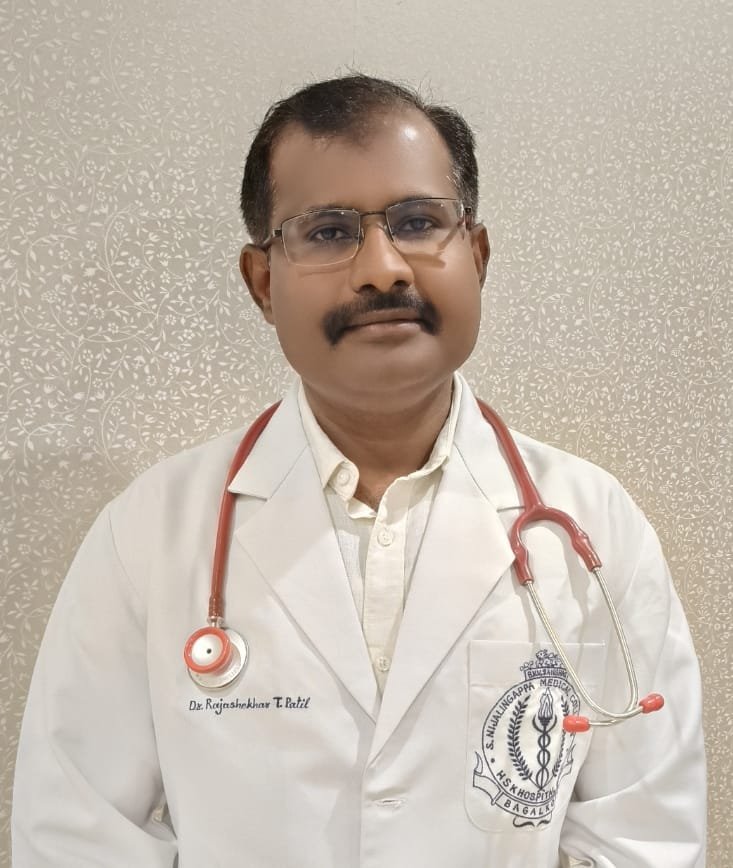 Dr. Rajashekhar T. Patil